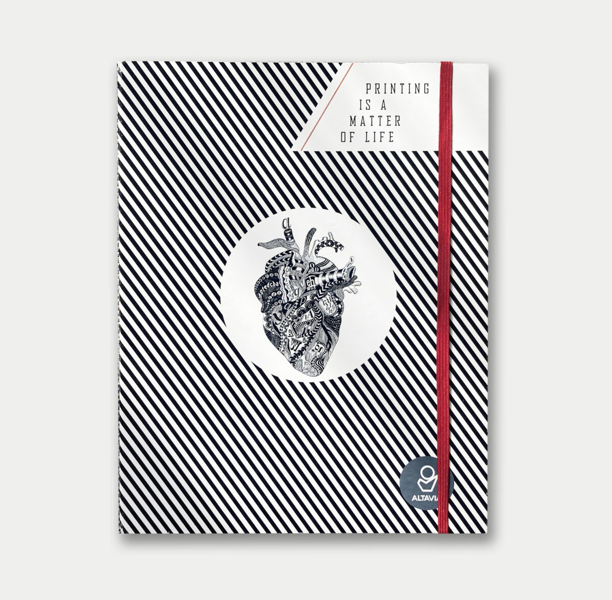 Print Book Altavia, Sugo Creativo
