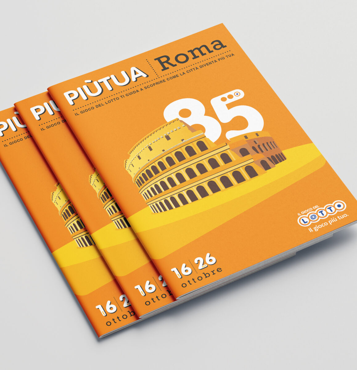 PiùTua città, guida tour del lotto, Sugo Creativo