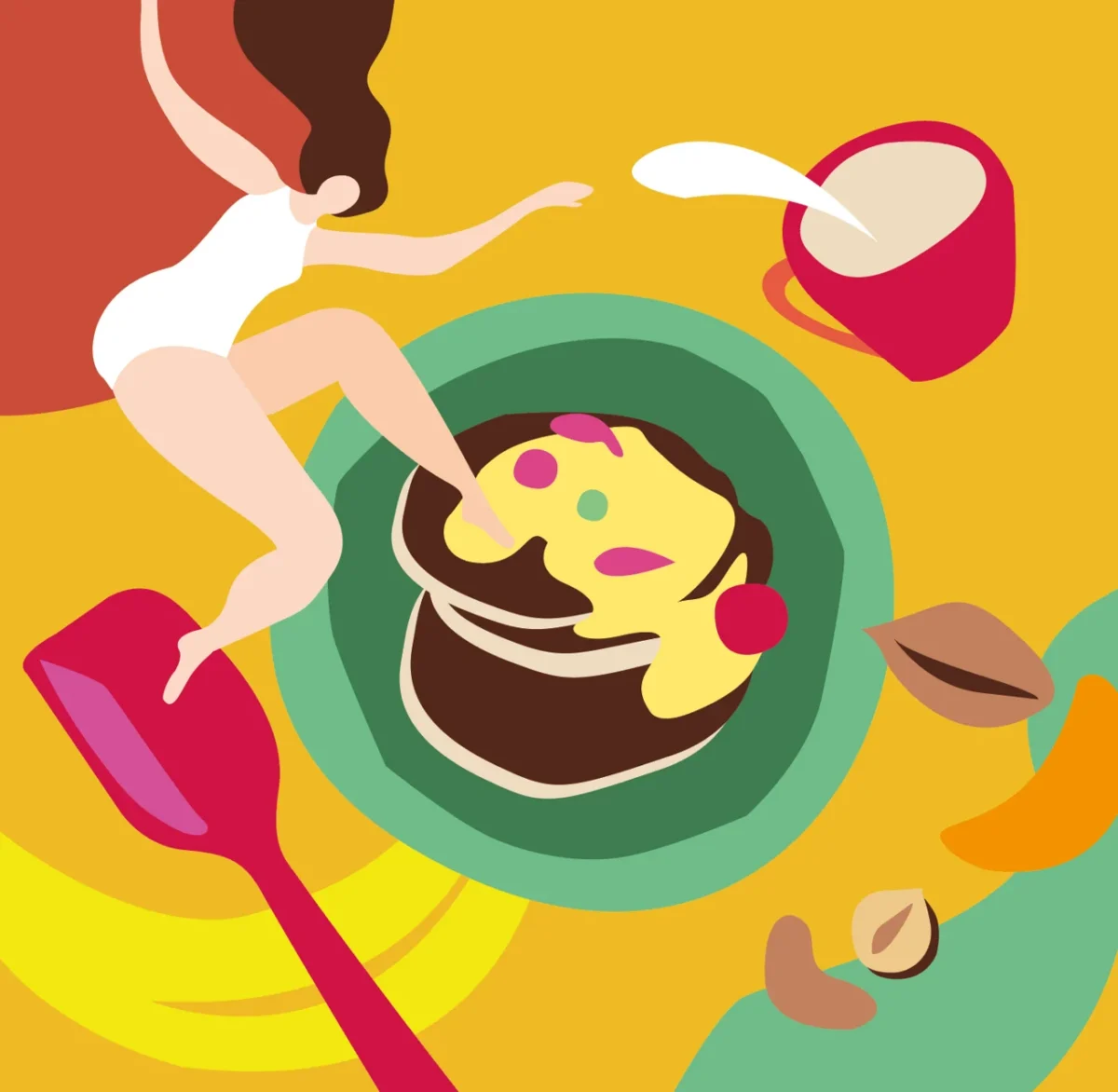 D.Joy la dieta che ti dà gioia, Sugo Creativo