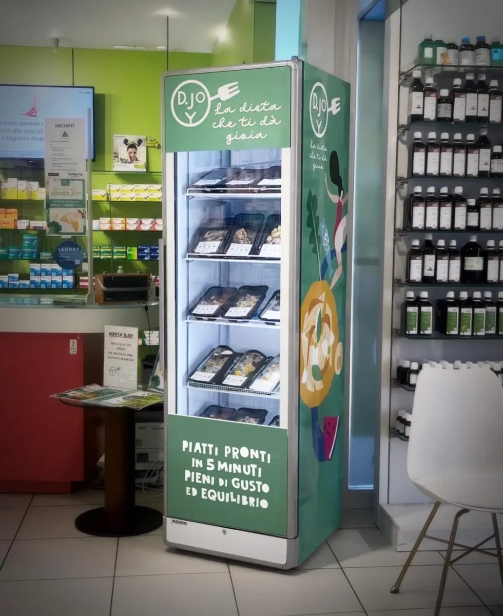 Distributore D.Joy la dieta che ti dà gioia, Sugo Creativo