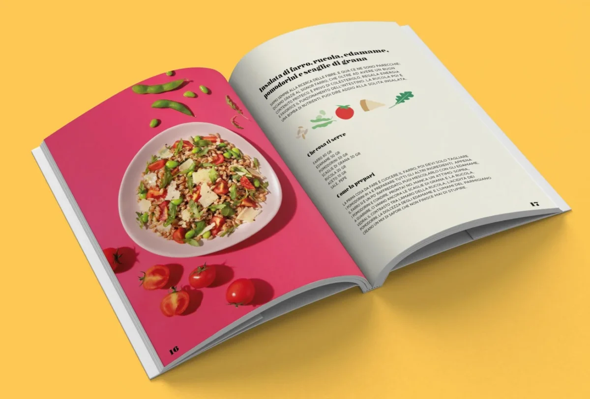Insalata di farro D.Joy la dieta che ti dà gioia, Sugo Creativo