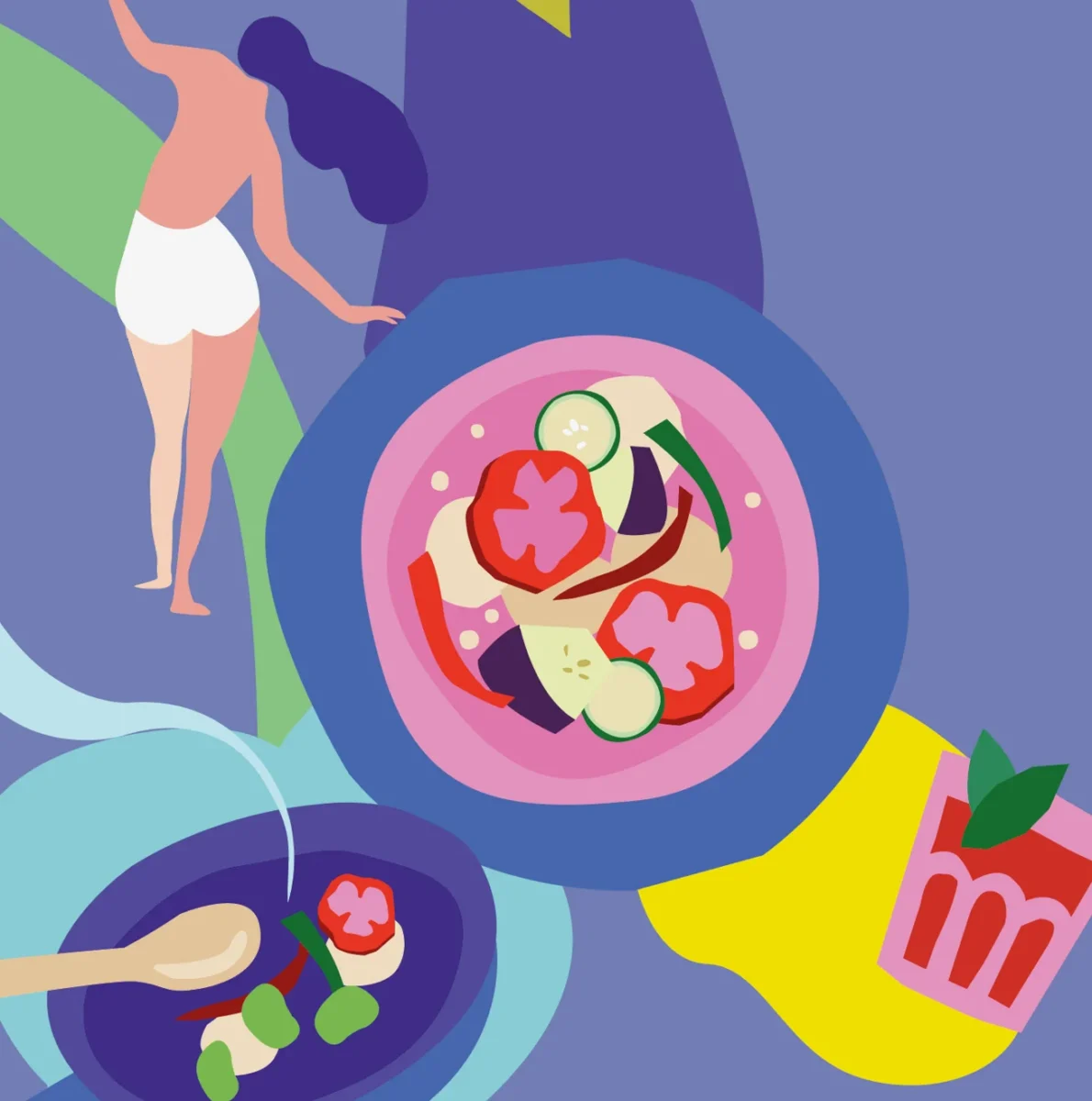 D.Joy la dieta che ti dà gioia, Sugo Creativo