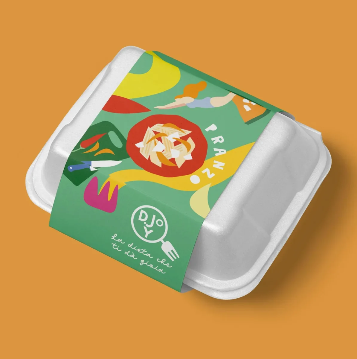 Pranzo D.Joy la dieta che ti dà gioia, Sugo Creativo