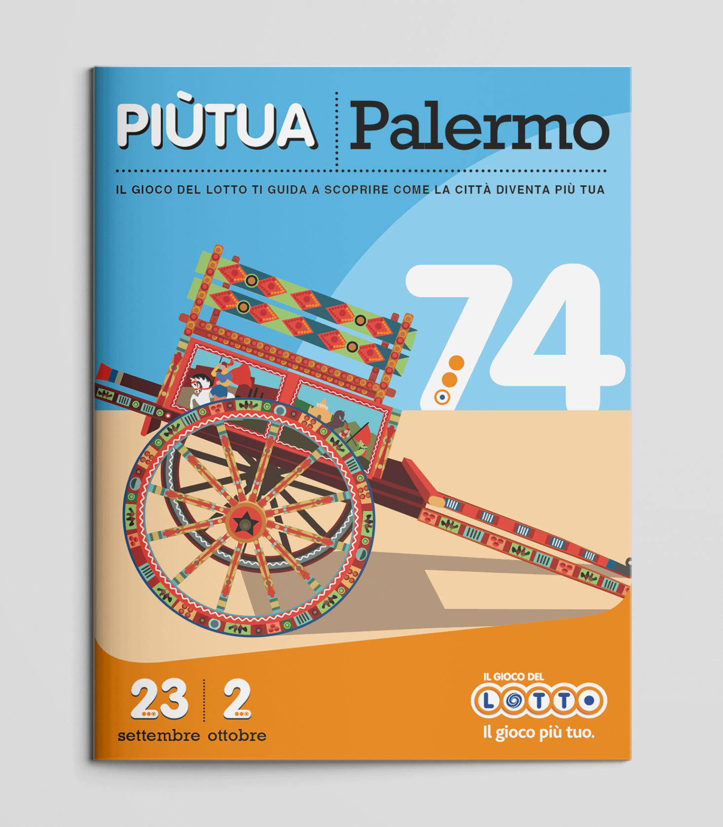 PiùTua la città Palermo, tour del lotto, Sugo Creativo