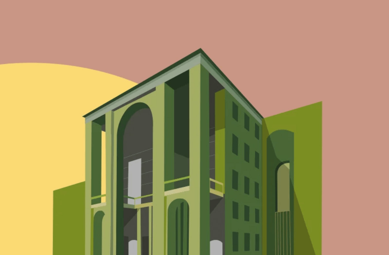 Illustrazione PiùTua la città, tour del lotto, Sugo Creativo