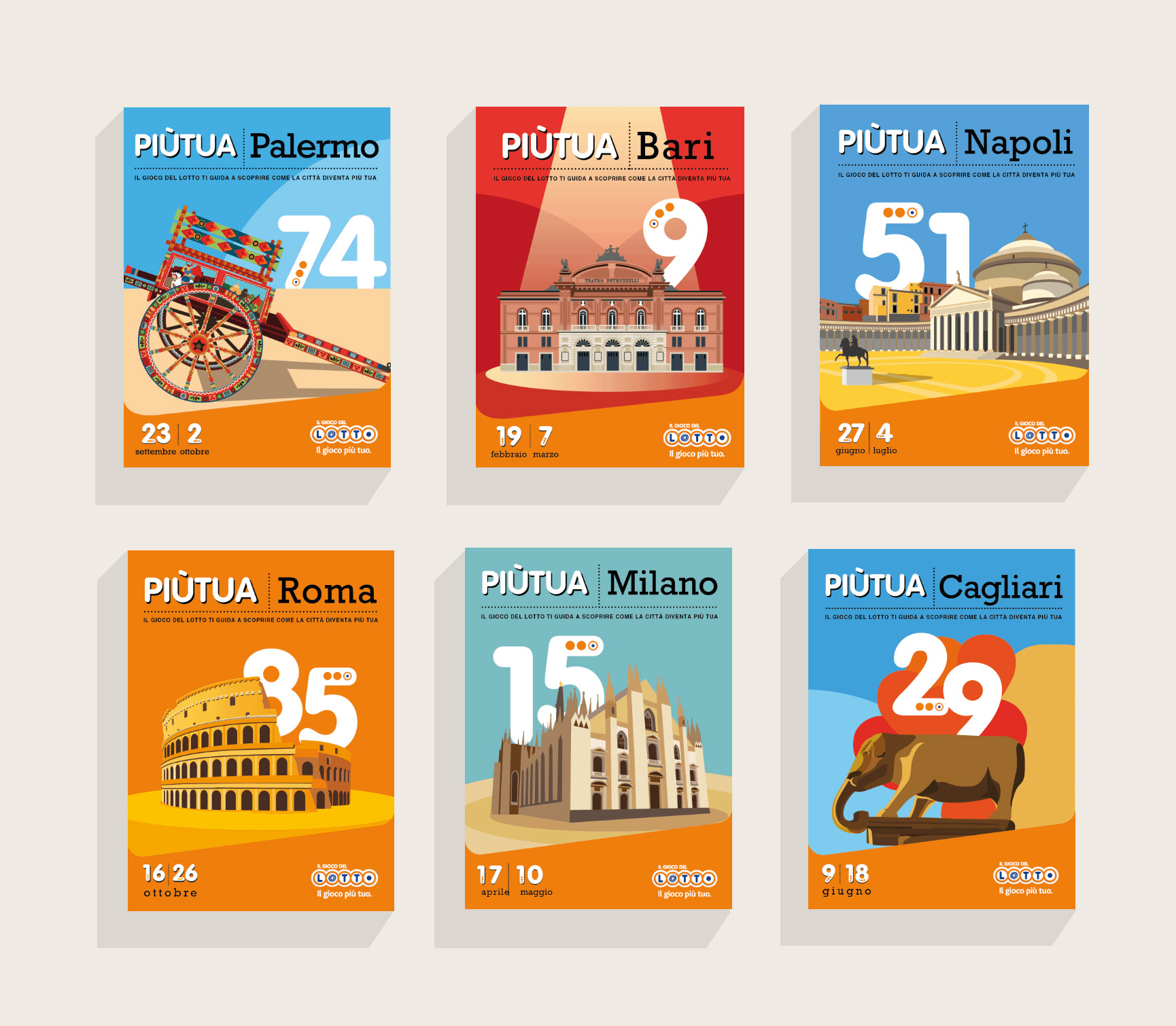 PiùTua la città, tour del lotto, Sugo Creativo
