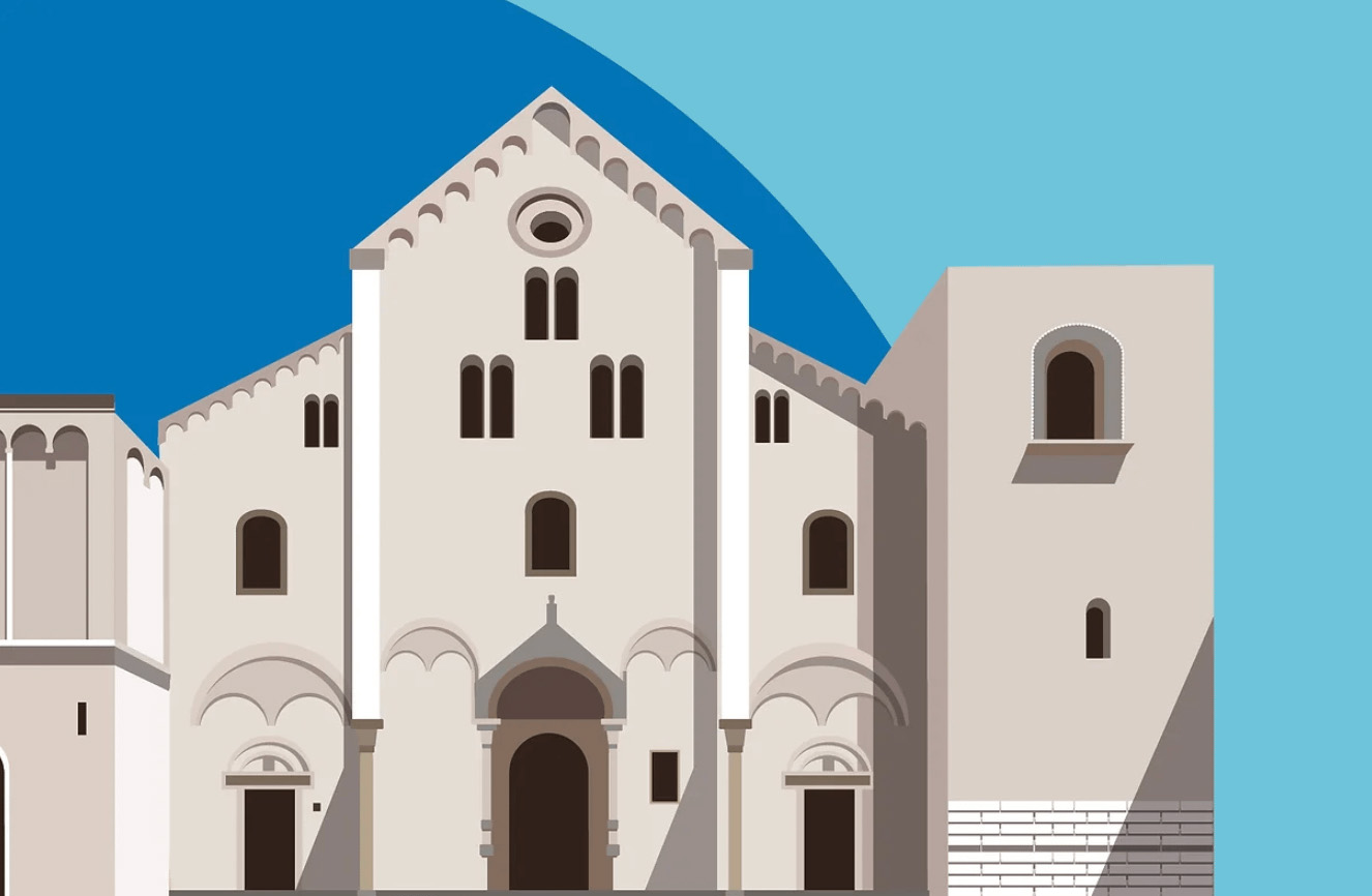 Illustrazione PiùTua la città, tour del lotto, Sugo Creativo