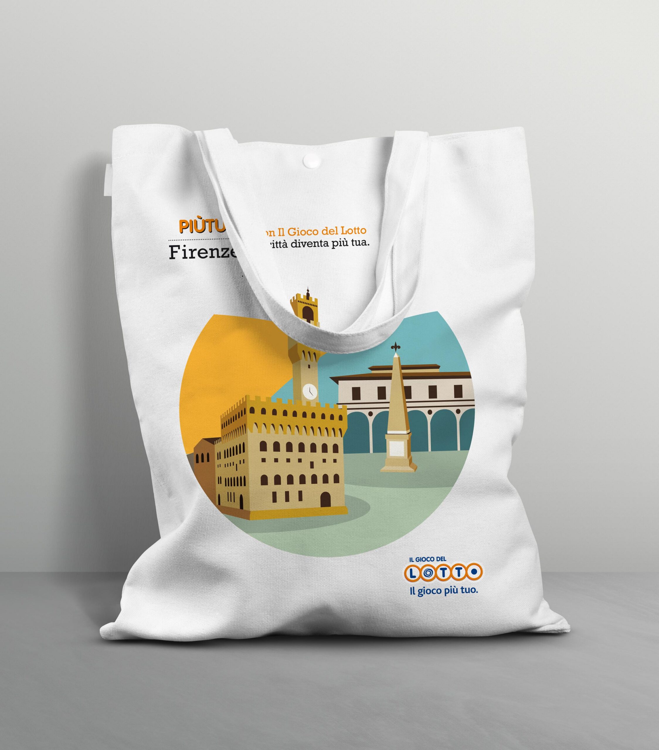 PiùTua la città Firenze, tour del lotto, Sugo Creativo