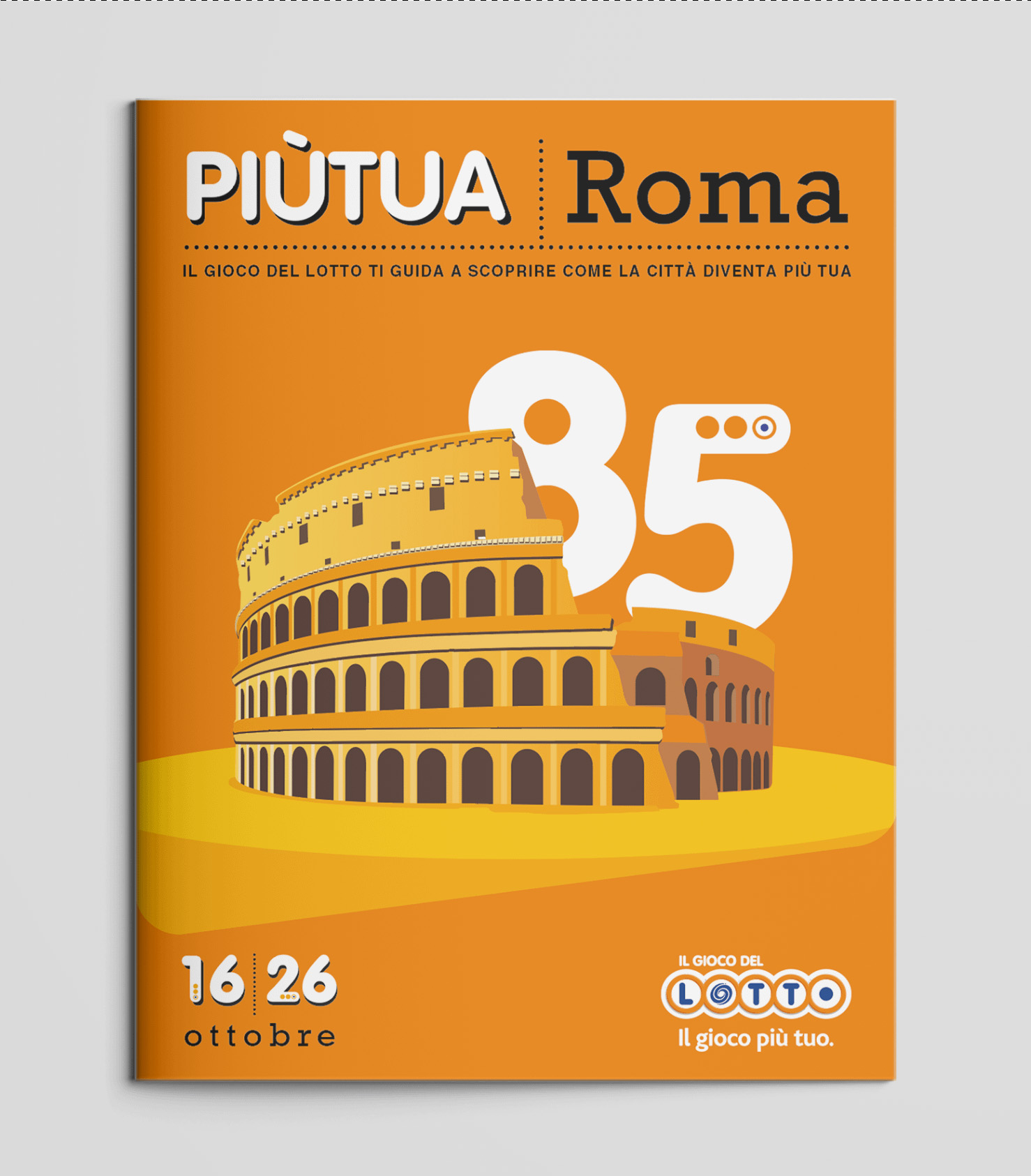 PiùTua la città Roma, tour del lotto, Sugo Creativo