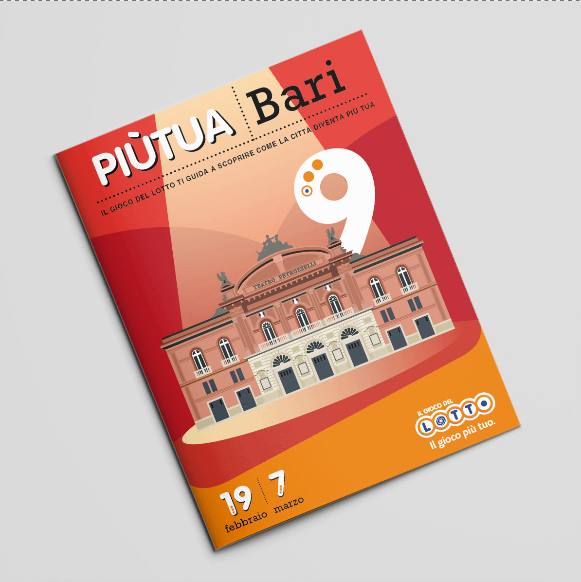PiùTua la città Bari, tour del lotto, Sugo Creativo