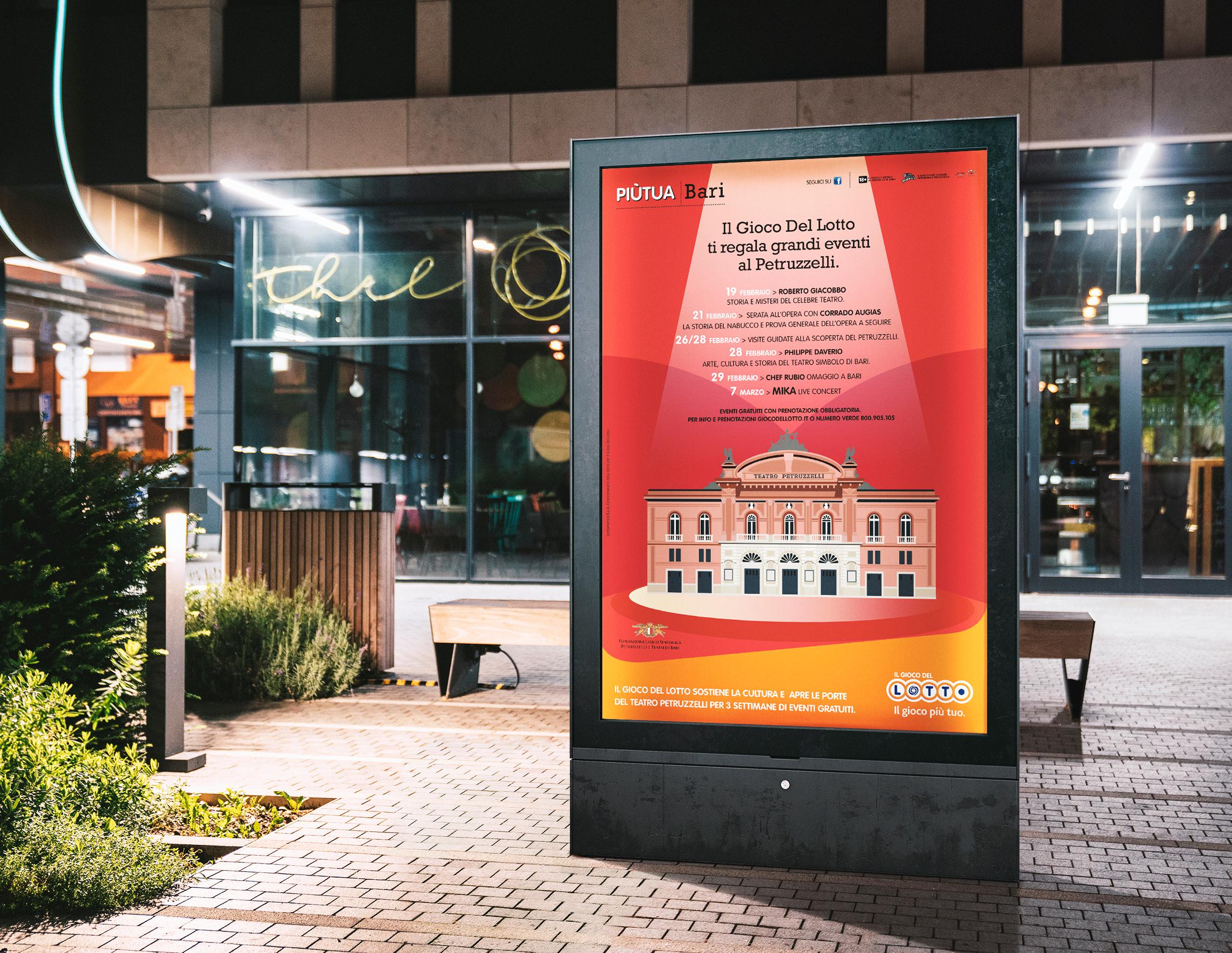 PiùTua la città Bari, tour del lotto, Sugo Creativo