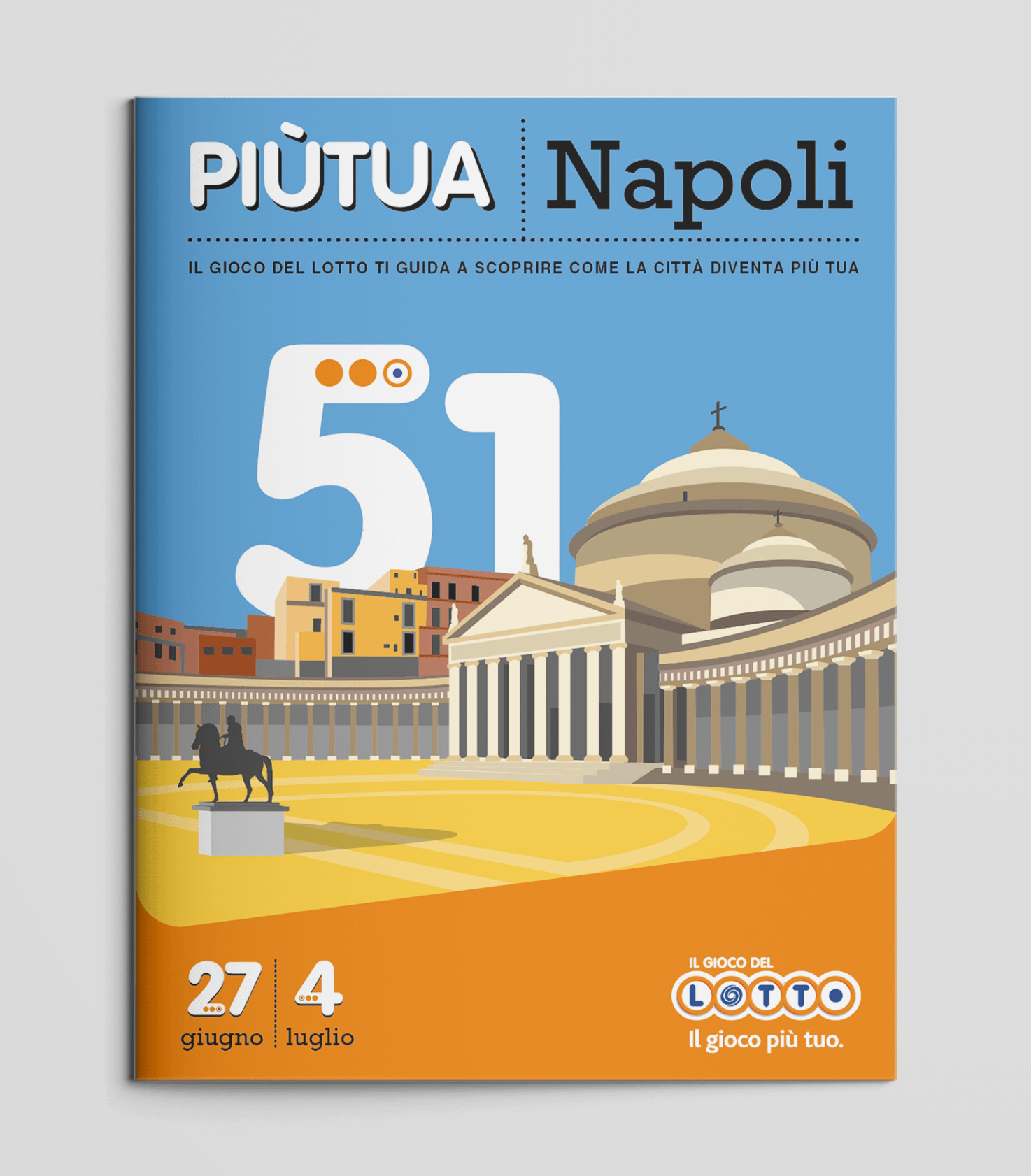 PiùTua la città Napoli, tour del lotto, Sugo Creativo