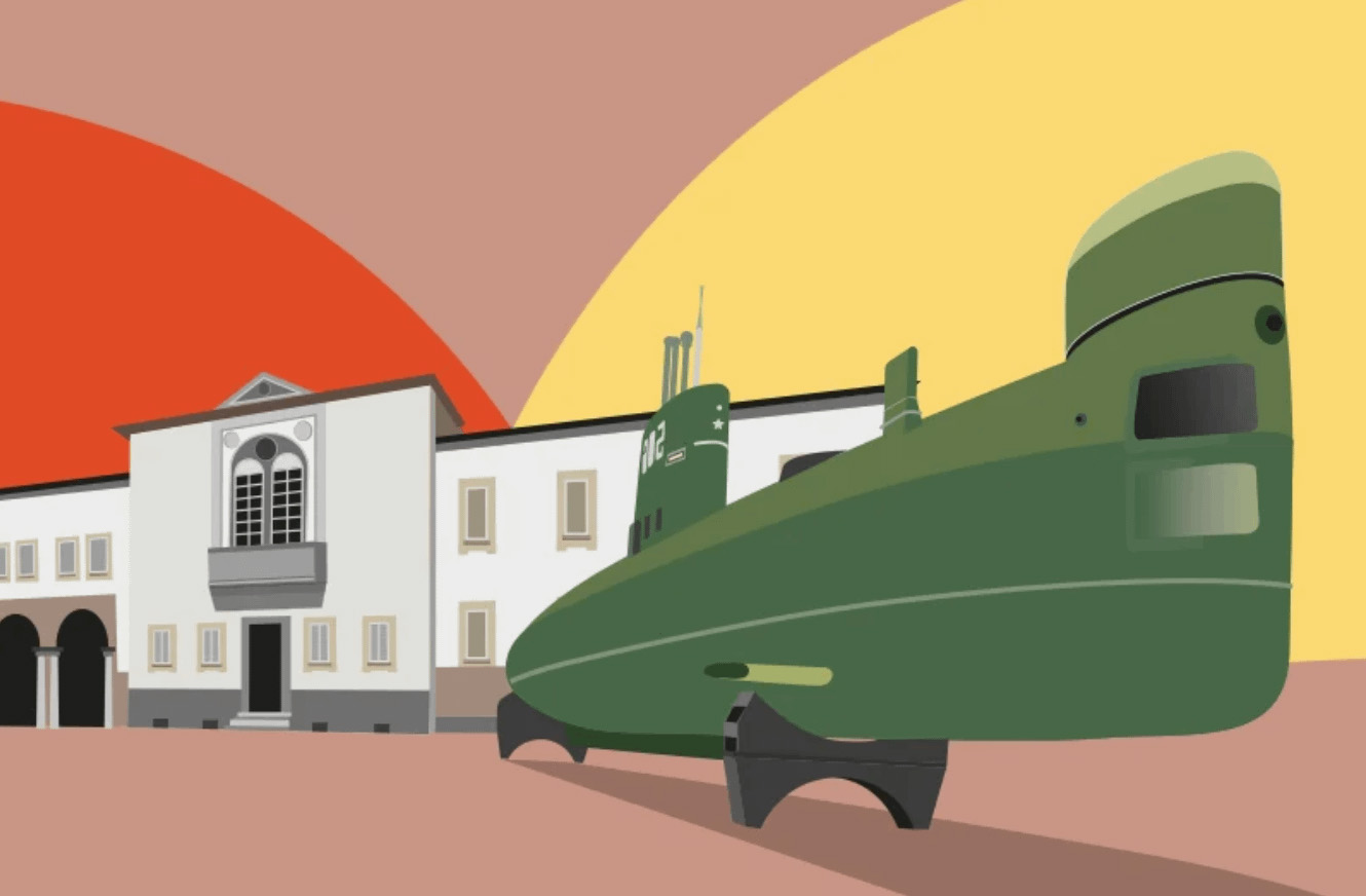 Illustrazione PiùTua la città, tour del lotto, Sugo Creativo